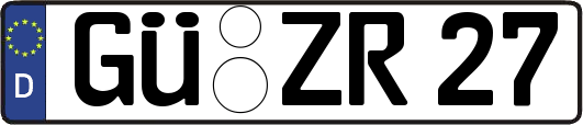 GÜ-ZR27