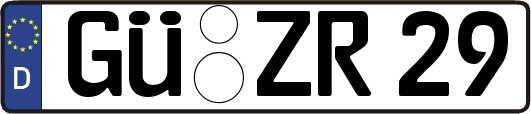 GÜ-ZR29