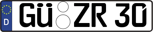 GÜ-ZR30