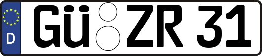 GÜ-ZR31