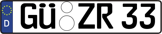 GÜ-ZR33