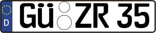 GÜ-ZR35