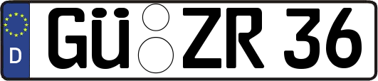 GÜ-ZR36