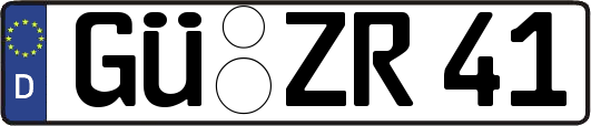 GÜ-ZR41