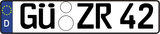 GÜ-ZR42