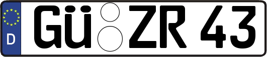 GÜ-ZR43