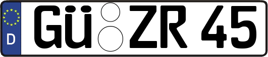 GÜ-ZR45