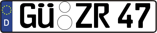 GÜ-ZR47