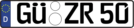 GÜ-ZR50