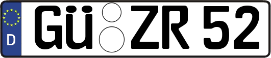 GÜ-ZR52