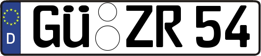 GÜ-ZR54