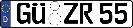 GÜ-ZR55