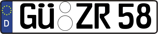 GÜ-ZR58