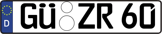 GÜ-ZR60