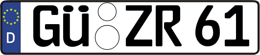 GÜ-ZR61