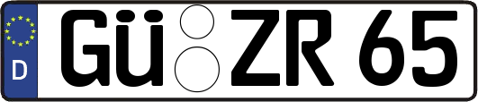 GÜ-ZR65
