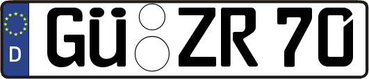 GÜ-ZR70