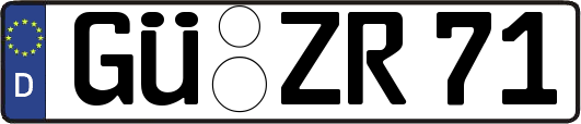 GÜ-ZR71