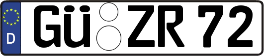 GÜ-ZR72