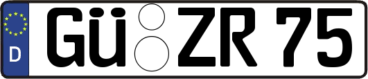GÜ-ZR75