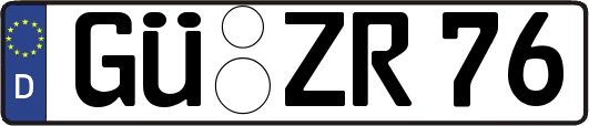 GÜ-ZR76