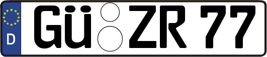 GÜ-ZR77