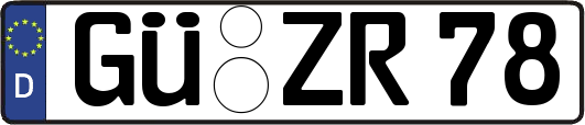 GÜ-ZR78