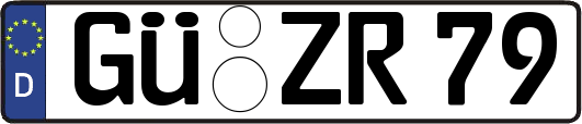 GÜ-ZR79