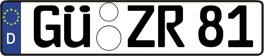 GÜ-ZR81