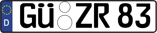 GÜ-ZR83