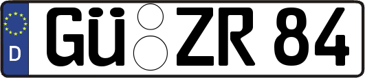 GÜ-ZR84