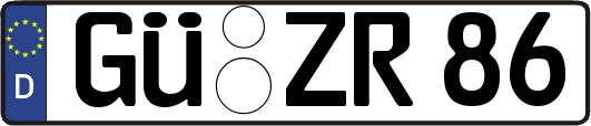 GÜ-ZR86