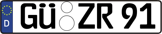 GÜ-ZR91