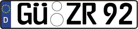 GÜ-ZR92