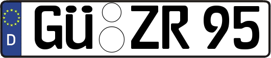 GÜ-ZR95