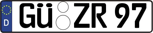 GÜ-ZR97