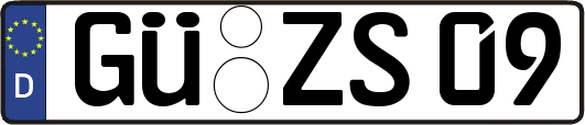 GÜ-ZS09