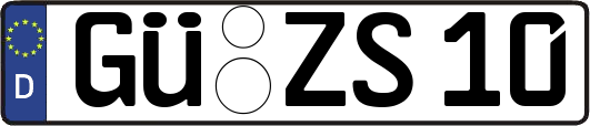GÜ-ZS10