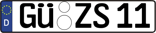 GÜ-ZS11