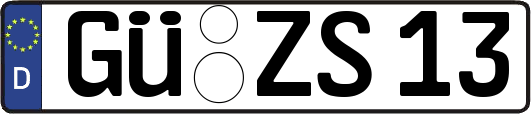 GÜ-ZS13