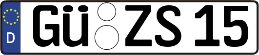 GÜ-ZS15
