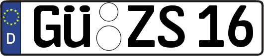 GÜ-ZS16