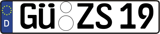 GÜ-ZS19