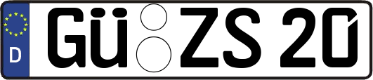GÜ-ZS20