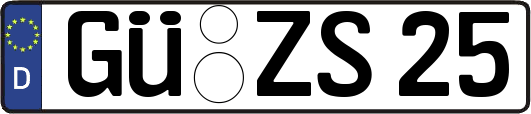 GÜ-ZS25