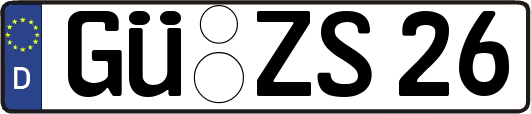 GÜ-ZS26