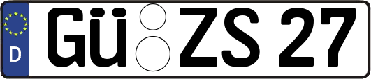 GÜ-ZS27