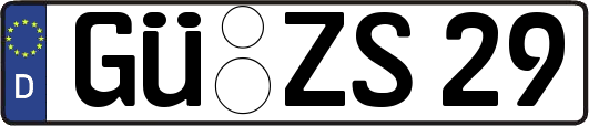 GÜ-ZS29