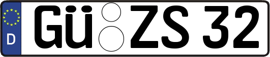 GÜ-ZS32