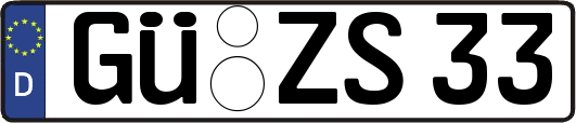 GÜ-ZS33